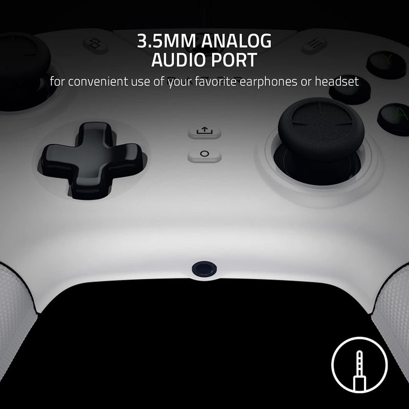 Razer Wolverine V2 Mercury Wired Gaming Controller for Xbox Series (Razer Renewed)