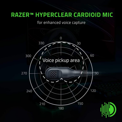 Razer BlackShark V2 X - Wired Headset (Razer Renewed)