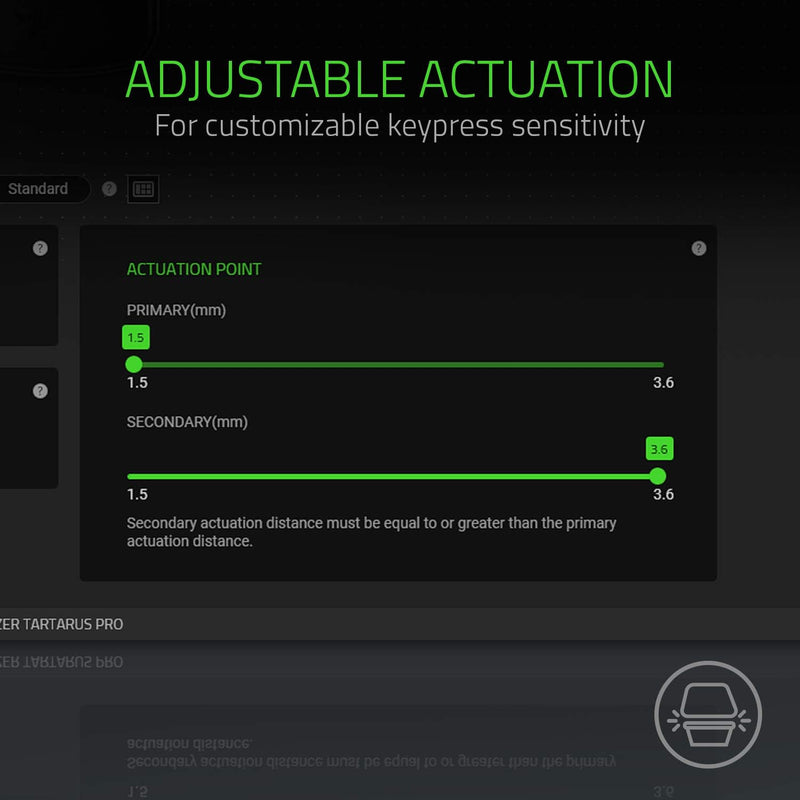 Razer Tartarus Pro Gaming Keypad (Razer Renewed)