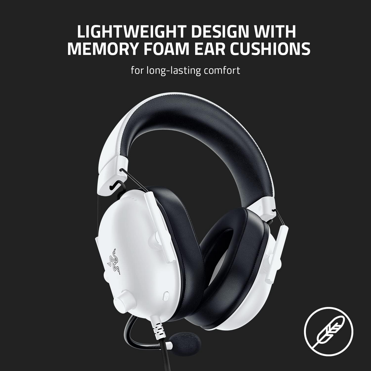 Razer BlackShark V2 X for PS Gaming Headset  (Razer Renewed)