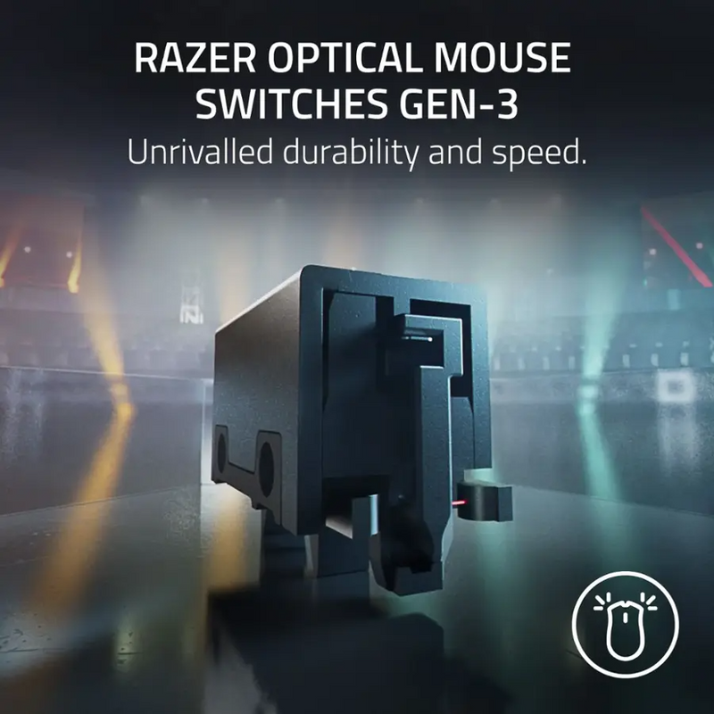 Razer DeathAdder V3 HyperSpeed Gaming Mouse (Razer Renewed)