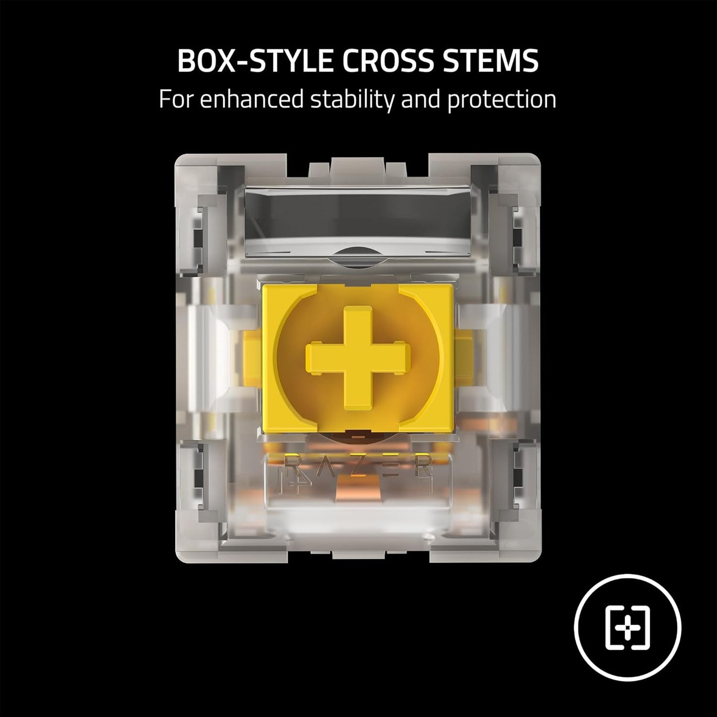 Razer Mechanical Switches Pack Yellow Linear (Razer Renewed)