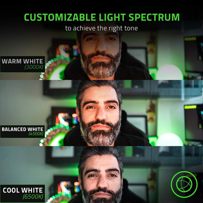 Razer Ring Light 12" Streaming and Selfie Light (Razer Renewed)