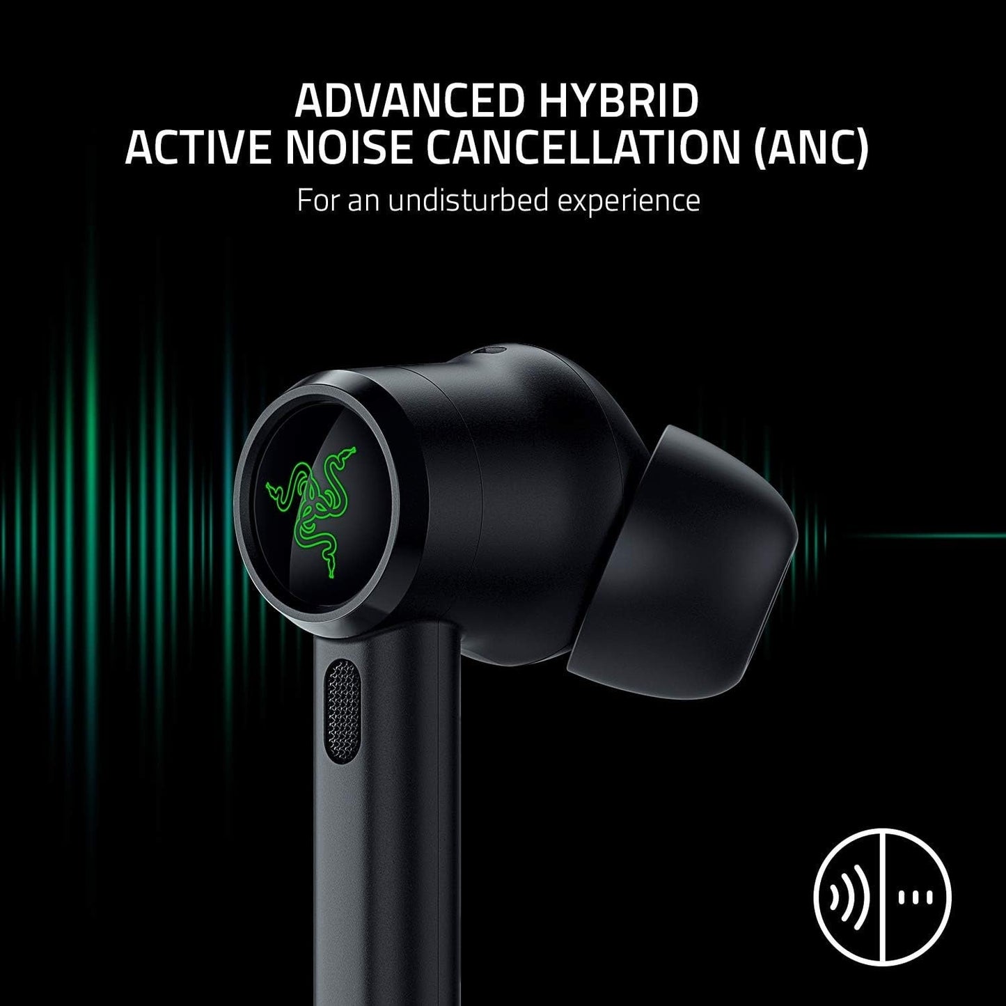 Hammerhead True Wireless Pro-Earbuds-NAS (Razer Renewed)
