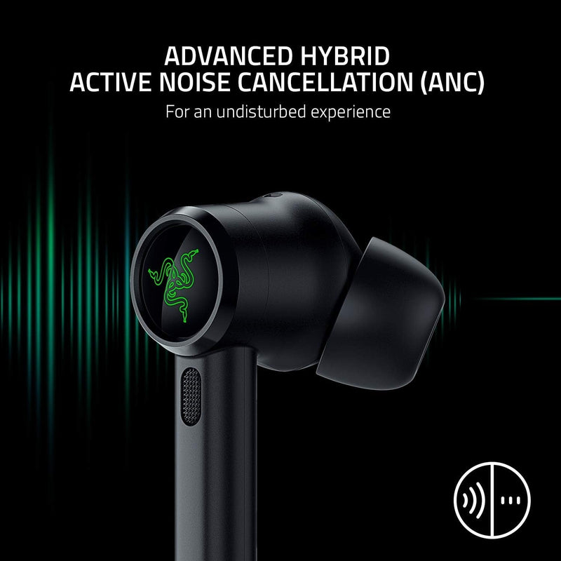 Hammerhead True Wireless Pro-Earbuds-NAS (Razer Renewed)