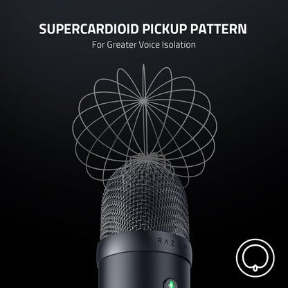 Razer Seiren V2X USB Microphone (Razer Renewed)