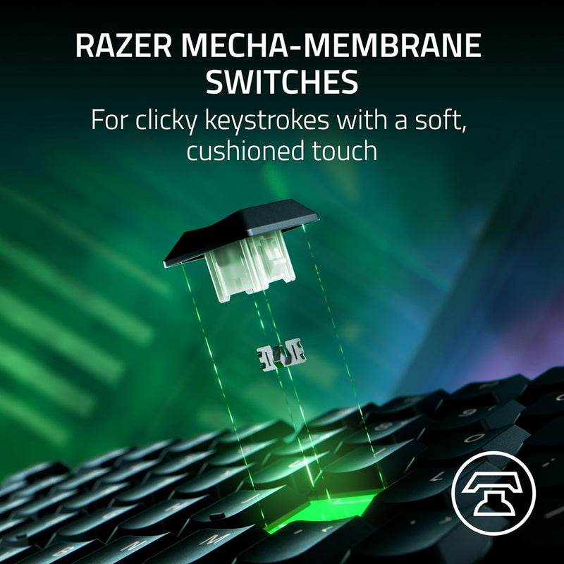Razer Ornata V3 TKL Gaming Keyboard (Razer Renewed)