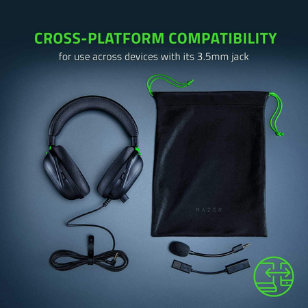 Razer BlackShark V2-Wired Gaming Headset (Razer Renewed)