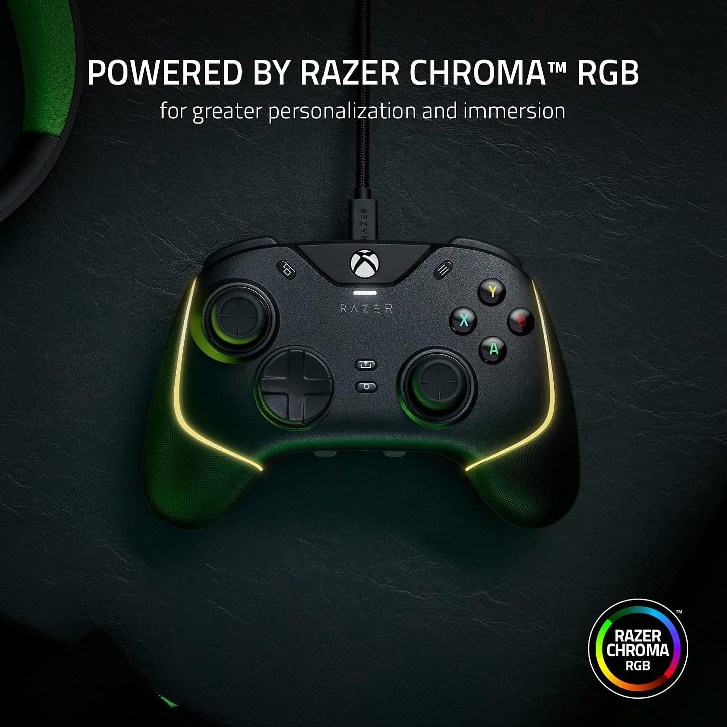 Razer Wolverine V2 Chroma Wired Gaming Controller for Xbox Series (Razer Renewed)