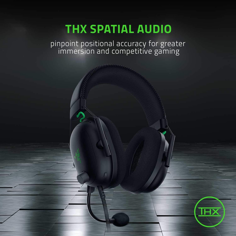 Razer BlackShark V2-Wired Gaming Headset (Razer Renewed)