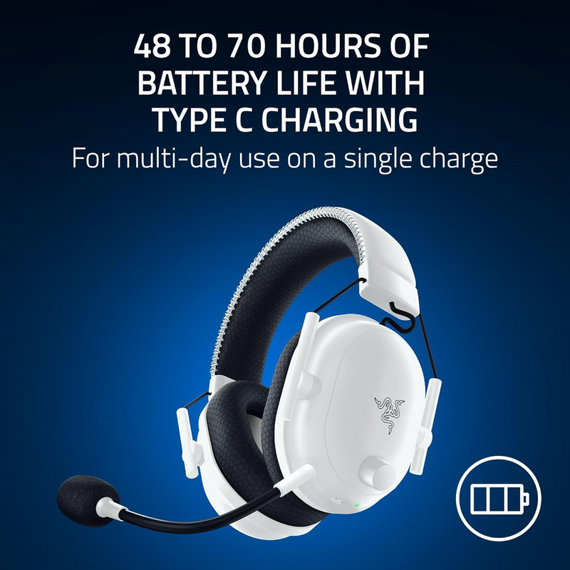 Razer BlackShark V2 Pro for PS +AP Gaming Headset  (Razer Renewed)