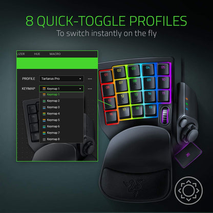 Razer Tartarus Pro Gaming Keypad (Razer Renewed)