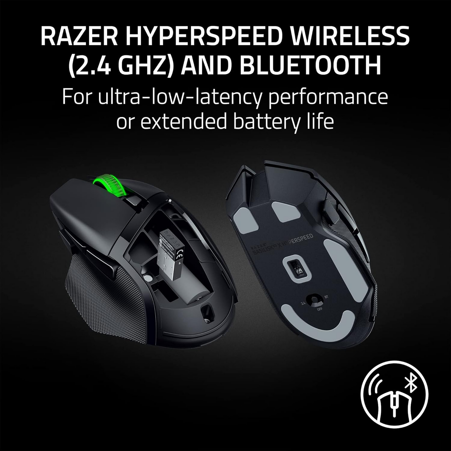 Basilisk V3 X HyperSpeed (Razer Renewed)