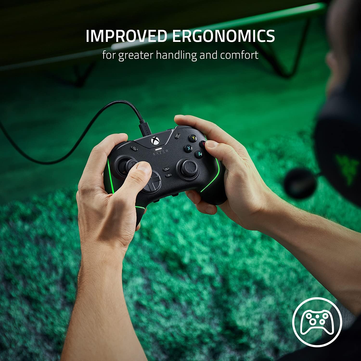 Razer Wolverine V2 Chroma Wired Gaming Controller for Xbox Series (Razer Renewed)