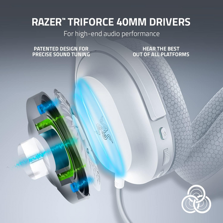 Barracuda X (2022) Wireless Gaming & Mobile Headset (Razer Renewed)