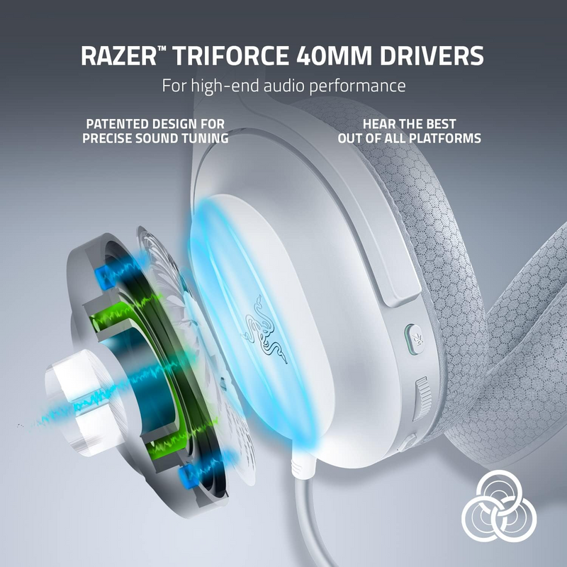 Barracuda X (2022) Wireless Gaming & Mobile Headset (Razer Renewed)