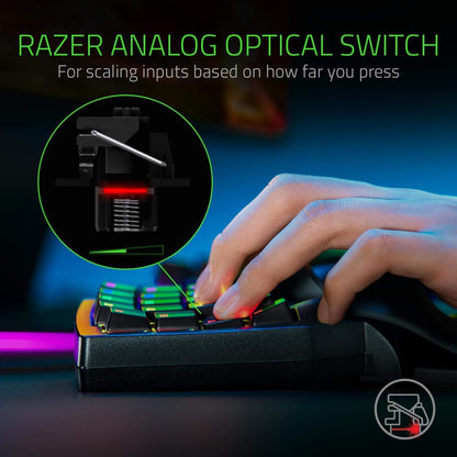 Razer Tartarus Pro Gaming Keypad (Razer Renewed)