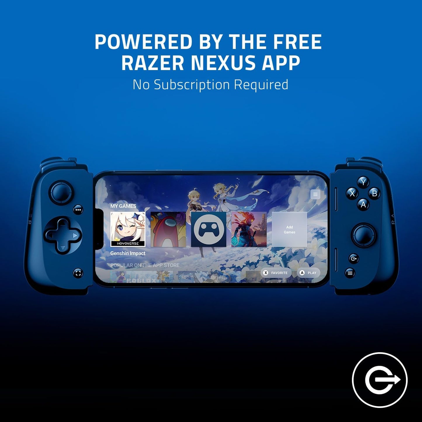 Razer Kishi V2 Controller for iPhone (Razer Renewed)