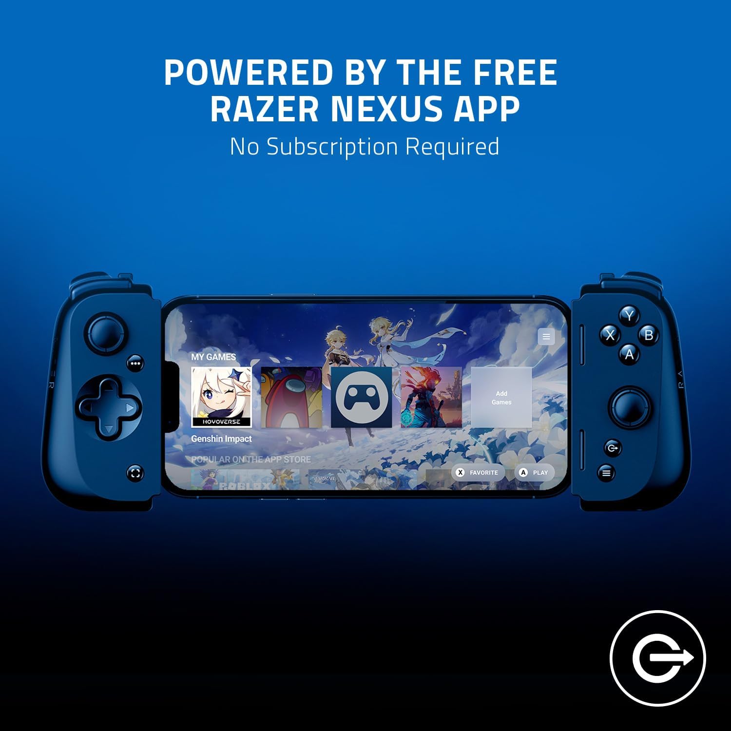 Razer Kishi V2 Controller for iPhone (Razer Renewed)