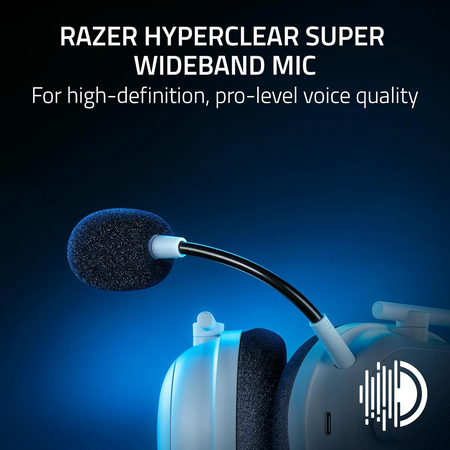 Razer BlackShark V2 Pro for PS +AP Gaming Headset  (Razer Renewed)