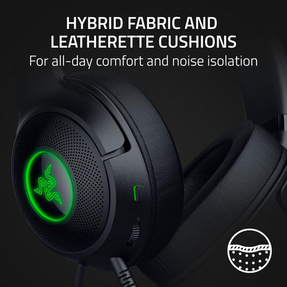 Razer Kraken Kitty V2 USB Black (Razer Renewed)