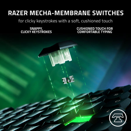 Razer Ornata V3 Gaming Keyboard (Razer Renewed)