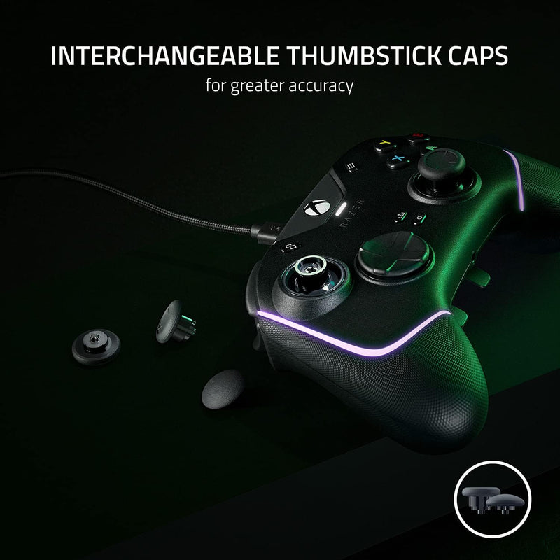 Razer Wolverine V2 Chroma Wired Gaming Controller for Xbox Series (Razer Renewed)