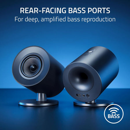 Razer Nommo V2X Gaming Speakers (Razer Renewed)