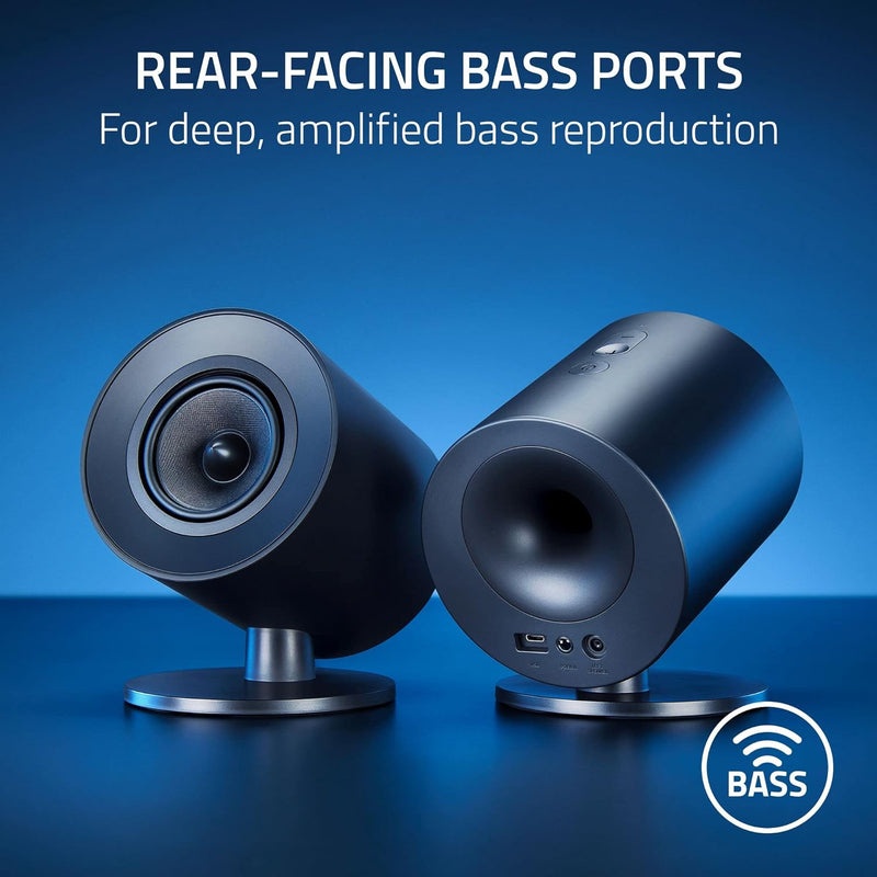 Razer Nommo V2X Gaming Speakers (Razer Renewed)