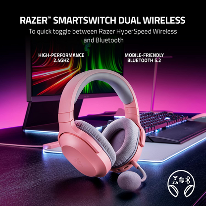 Barracuda X (2022) Wireless Gaming & Mobile Headset (Razer Renewed)
