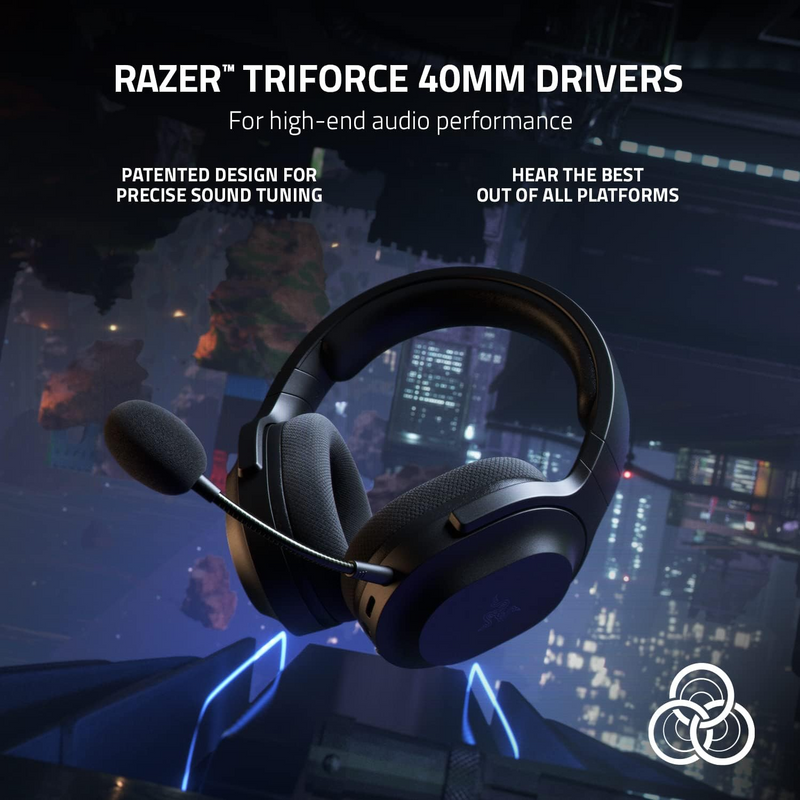 Barracuda X (2022) Wireless Gaming & Mobile Headset (Razer Renewed)