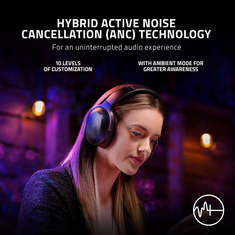 Barracuda Pro-Wireless Headset (Razer Renewed)