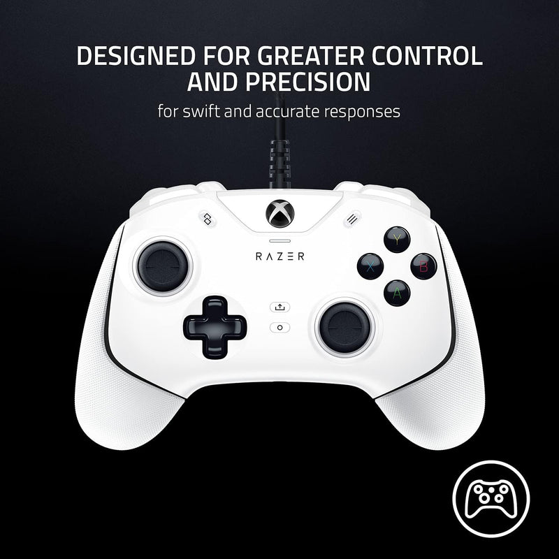 Razer Wolverine V2 Mercury Wired Gaming Controller for Xbox Series (Razer Renewed)