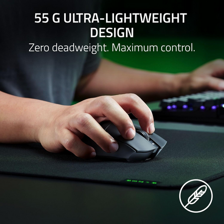 Razer DeathAdder V3 HyperSpeed Gaming Mouse (Razer Renewed)