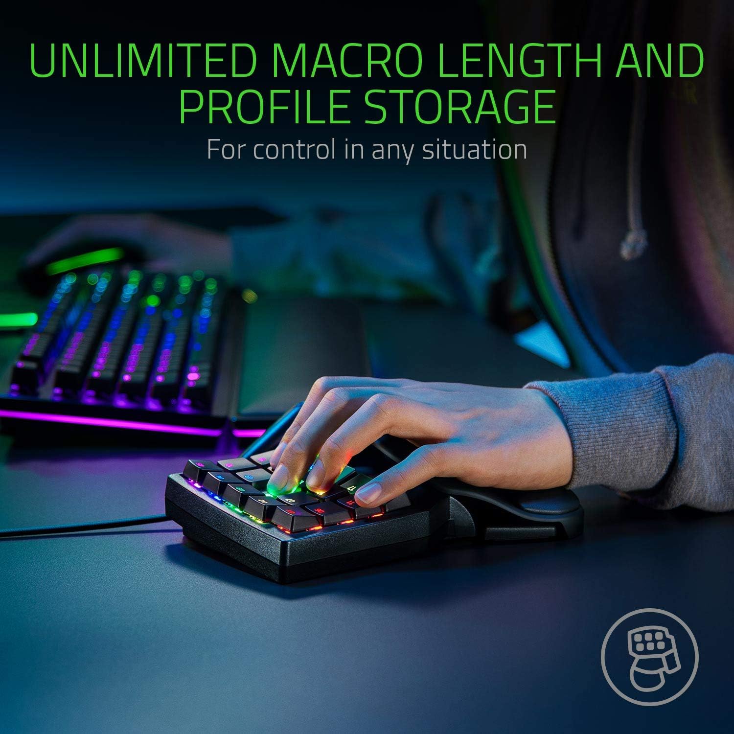 Razer Tartarus Pro Gaming Keypad (Razer Renewed)