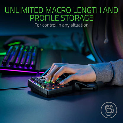 Razer Tartarus Pro Gaming Keypad (Razer Renewed)