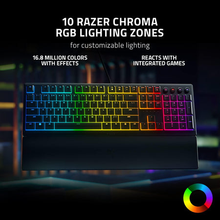 Razer Ornata V3 Gaming Keyboard (Razer Renewed)
