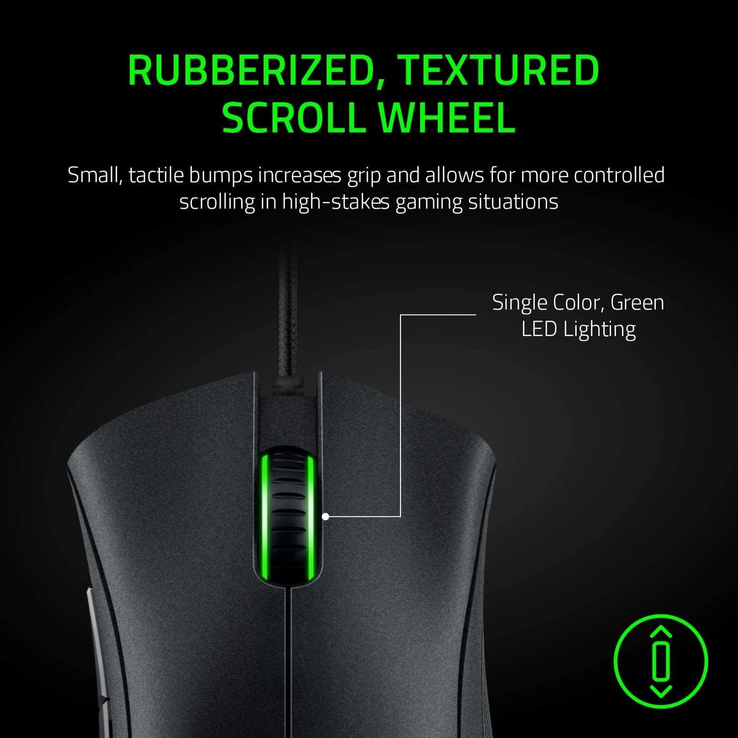 Razer DeathAdder Essentia Mouse (Razer Renewed)