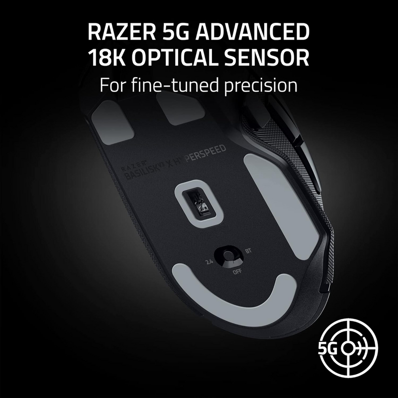 Basilisk V3 X HyperSpeed (Razer Renewed)