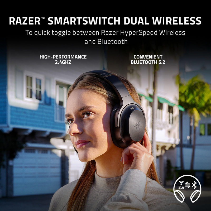 Barracuda Pro-Wireless Headset (Razer Renewed)