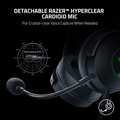 Razer Kraken V3 Gaming Headphone (Razer Renewed)
