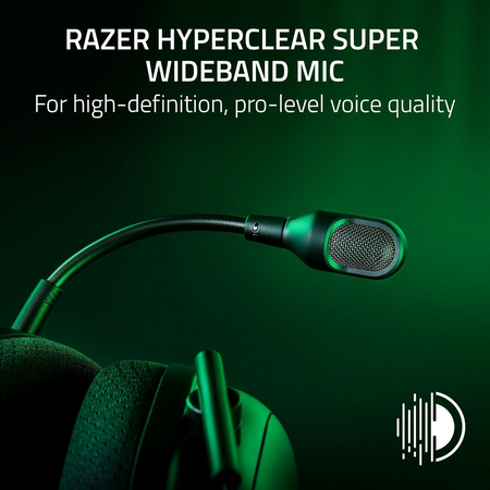 Razer BlackShark V2 Pro Gaming headset (2023) (Razer Renewed)