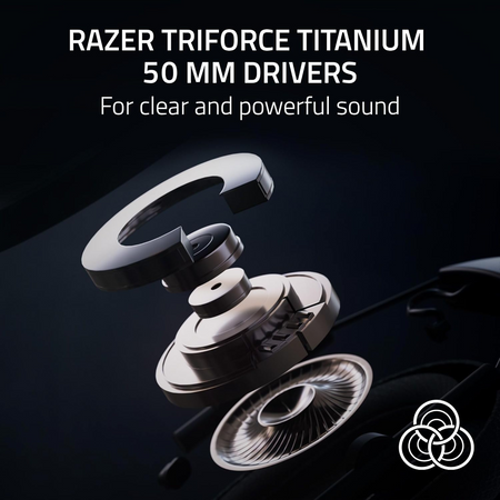 Razer BlackShark V2 Pro Gaming headset (2023) (Razer Renewed)