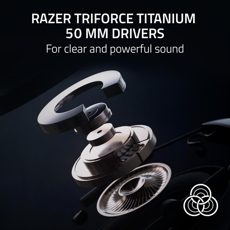 Razer BlackShark V2 Pro Gaming headset (2023) (Razer Renewed)
