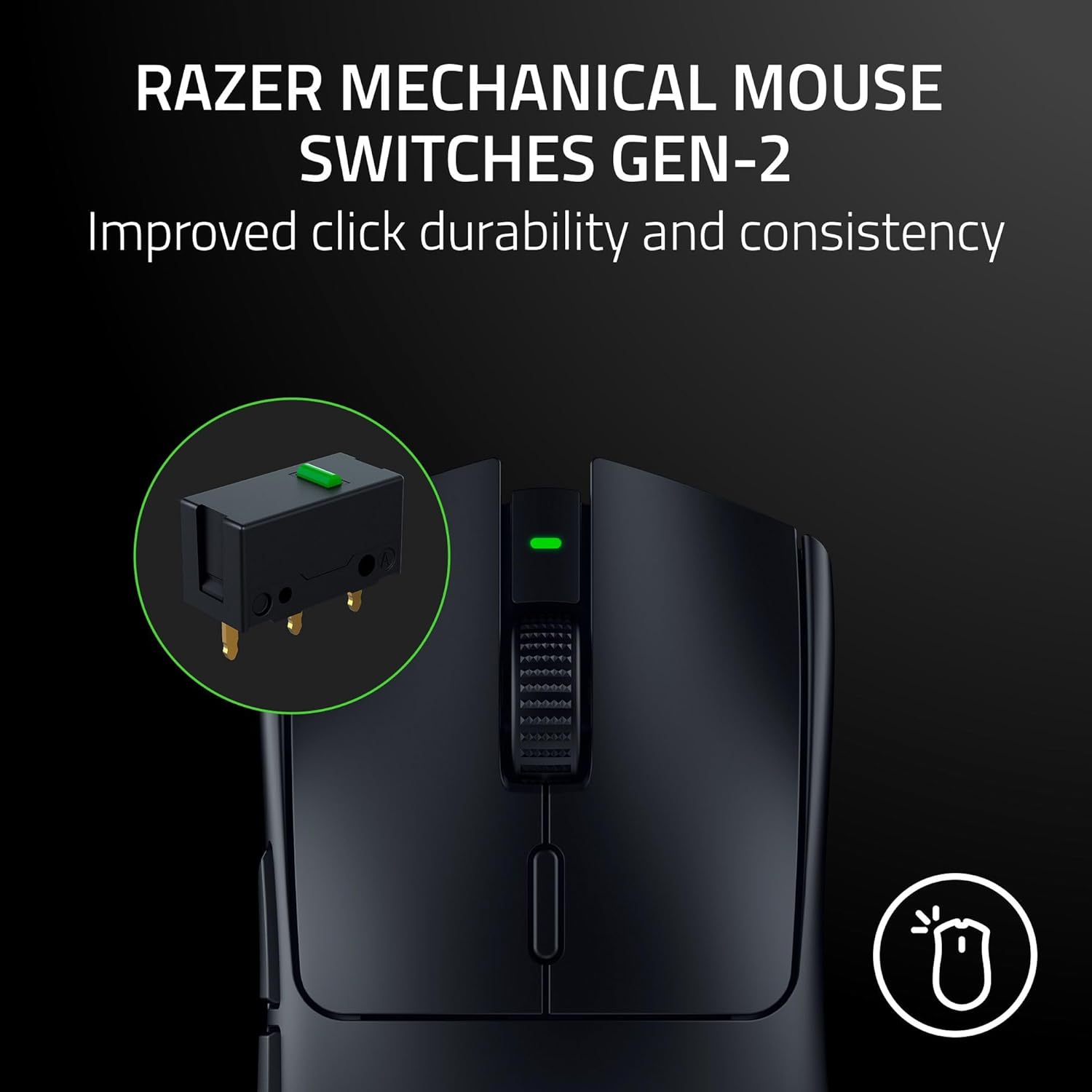 Razer Viper V3 HyperSpeed Wireless Esports Gaming Mouse (Razer Renewed)