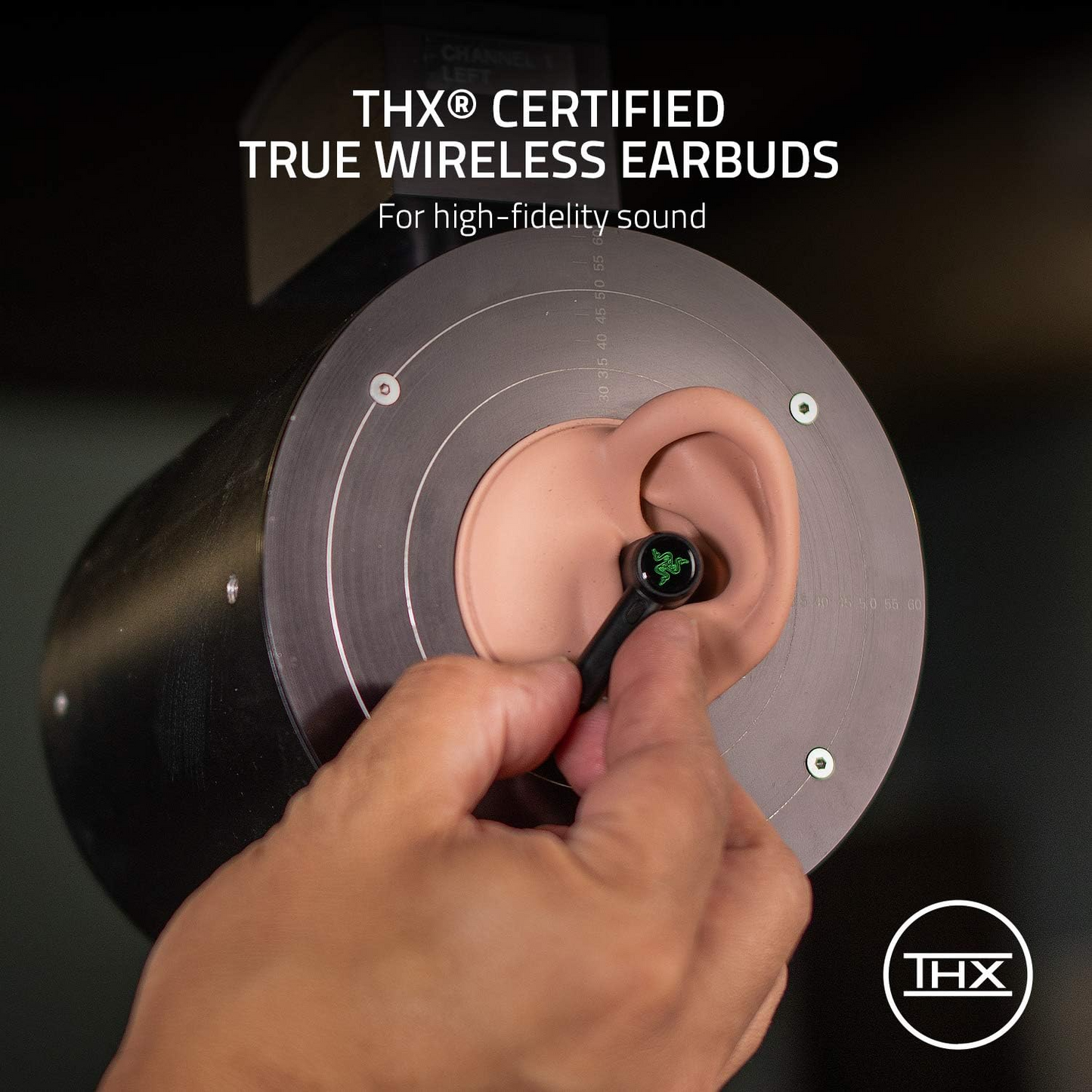 Hammerhead True Wireless Pro-Earbuds-NAS (Razer Renewed)