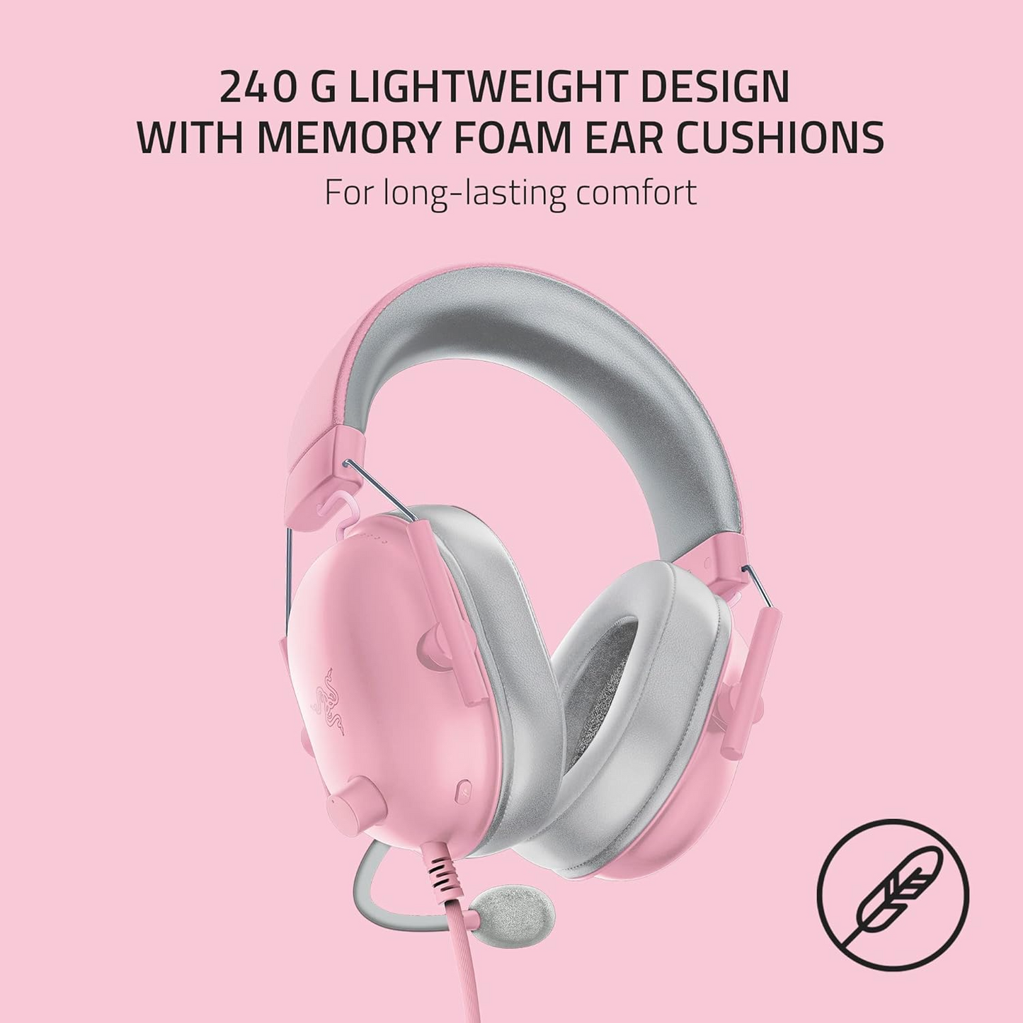Razer BlackShark V2 X for PS Gaming Headset  (Razer Renewed)