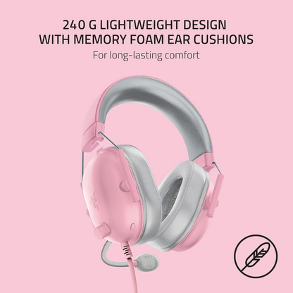 Razer BlackShark V2 X for PS Gaming Headset  (Razer Renewed)