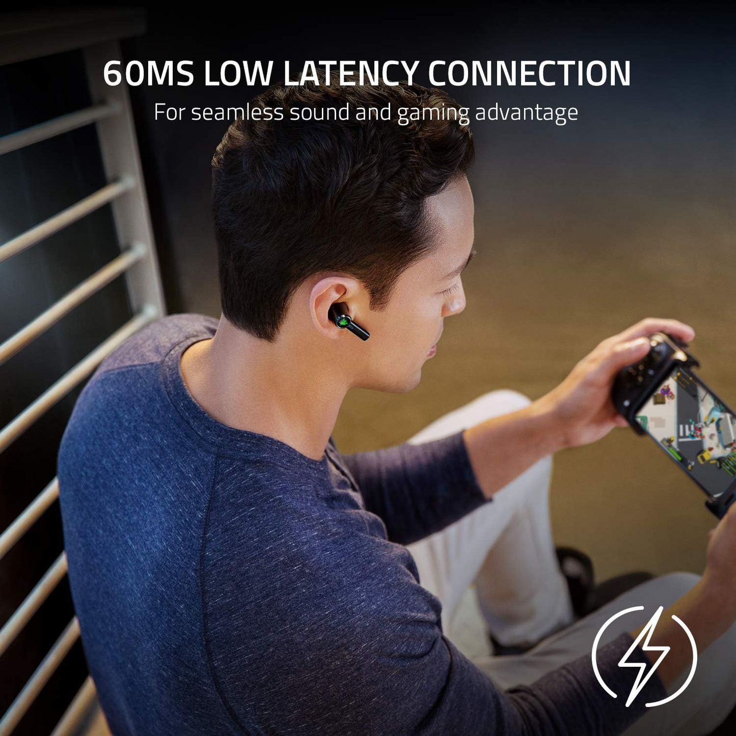 Hammerhead True Wireless Pro-Earbuds-NAS (Razer Renewed)