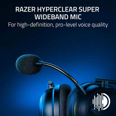 Razer BlackShark V2 Pro for PS +AP Gaming Headset  (Razer Renewed)